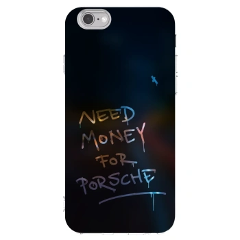 Picasee silikonski prozorni ovitek za Apple iPhone 6/6S - Neon Nights