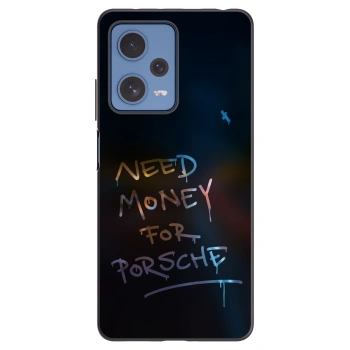 Picasee silikonski črni ovitek za Xiaomi Redmi Note 12 Pro 5G - Neon Nights