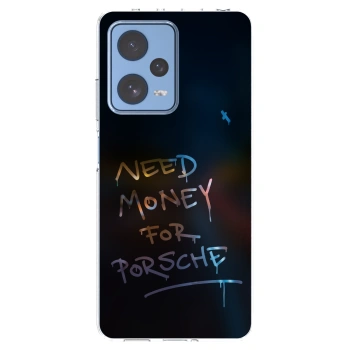 Picasee silikonski prozorni ovitek za Xiaomi Redmi Note 12 Pro 5G - Neon Nights