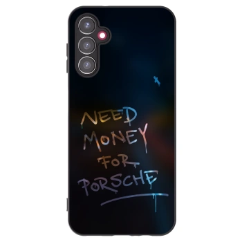 Picasee silikonski črni ovitek za Samsung Galaxy A14 4G A145R - Neon Nights