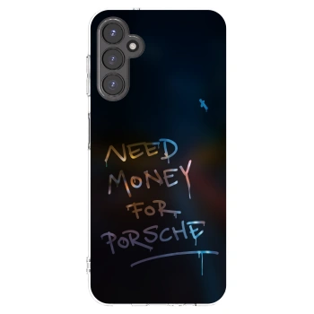 Picasee silikonski prozorni ovitek za Samsung Galaxy A14 5G A146P - Neon Nights