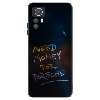 Picasee silikonski črni ovitek za Xiaomi Redmi Note 12S - Neon Nights