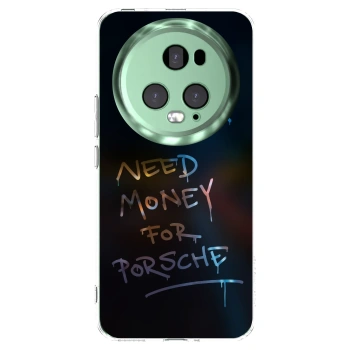 Picasee silikonski prozorni ovitek za Honor Magic5 Pro - Neon Nights