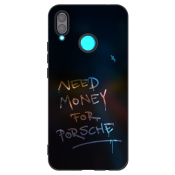 Picasee silikonski črni ovitek za Huawei Nova 3 - Neon Nights