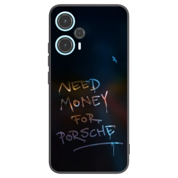 Picasee silikonski črni ovitek za Xiaomi Poco F5 - Neon Nights