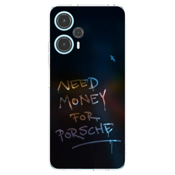 Picasee silikonski prozorni ovitek za Xiaomi Poco F5 - Neon Nights