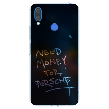 Picasee silikonski prozorni ovitek za Huawei Nova 3 - Neon Nights