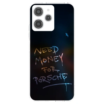 Picasee silikonski prozorni ovitek za Xiaomi Redmi 12 4G - Neon Nights