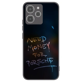Picasee silikonski črni ovitek za Xiaomi Redmi 12 4G - Neon Nights