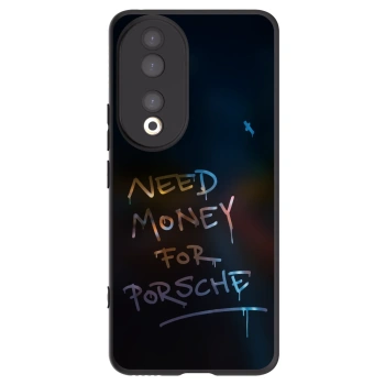 Picasee silikonski črni ovitek za Honor 90 5G - Neon Nights