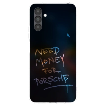 Picasee silikonski prozorni ovitek za Samsung Galaxy A04s A047F - Neon Nights