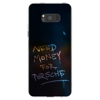 Picasee silikonski prozorni ovitek za Samsung Galaxy S8 G950F - Neon Nights