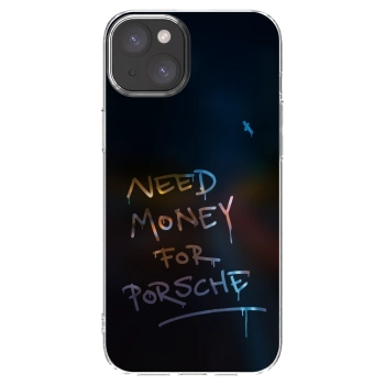 Picasee silikonski prozorni ovitek za Apple iPhone 15 Plus - Neon Nights