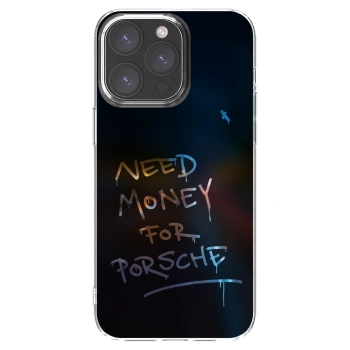 Picasee silikonski prozorni ovitek za Apple iPhone 15 Pro Max - Neon Nights