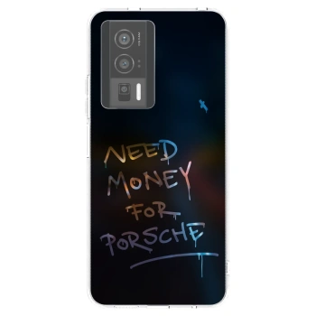 Picasee silikonski prozorni ovitek za Xiaomi Poco F5 Pro 5G - Neon Nights