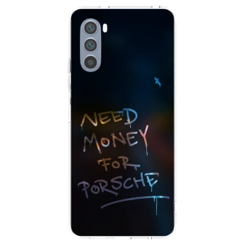 Picasee silikonski prozorni ovitek za Motorola Moto G62 - Neon Nights