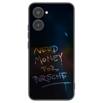 Picasee silikonski črni ovitek za Realme 10 4G - Neon Nights
