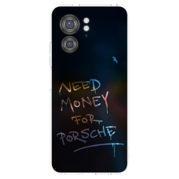 Picasee silikonski prozorni ovitek za Motorola Edge 40 - Neon Nights