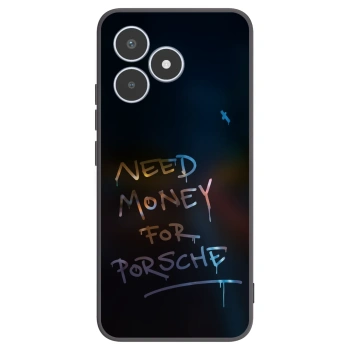 Picasee silikonski črni ovitek za Realme C53 - Neon Nights
