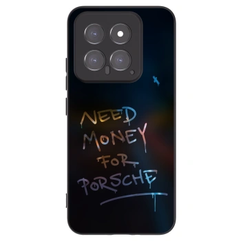 Picasee silikonski črni ovitek za Xiaomi 14 - Neon Nights