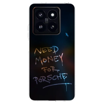 Picasee silikonski prozorni ovitek za Xiaomi 14 Pro - Neon Nights