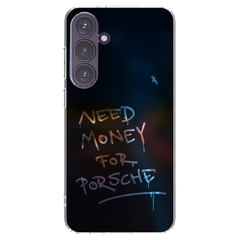 Picasee silikonski prozorni ovitek za Samsung Galaxy S24+ S926B 5G - Neon Nights