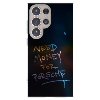 Picasee silikonski prozorni ovitek za Samsung Galaxy S24 Ultra S928B 5G - Neon Nights