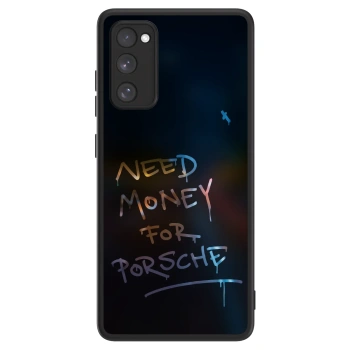 Picasee ULTIMATE CASE PowerShare za Samsung Galaxy S20 FE - Neon Nights