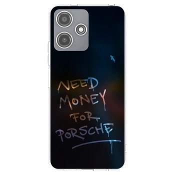 Picasee silikonski prozorni ovitek za Xiaomi Redmi 12 5G - Neon Nights