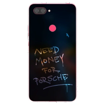 Picasee silikonski prozorni ovitek za Xiaomi Mi 8 Lite - Neon Nights