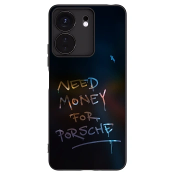 Picasee silikonski črni ovitek za Xiaomi Redmi 13C 4G - Neon Nights