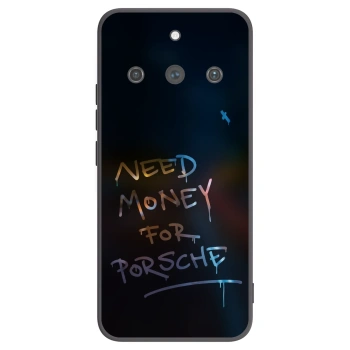 Picasee silikonski črni ovitek za Realme 11 Pro+ - Neon Nights