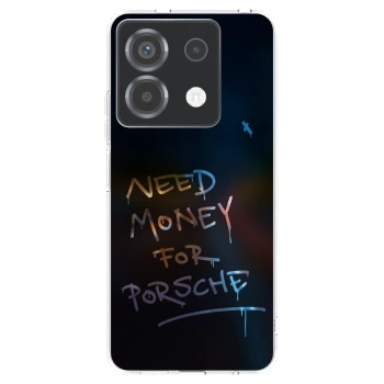 Picasee silikonski prozorni ovitek za Xiaomi Poco X6 - Neon Nights