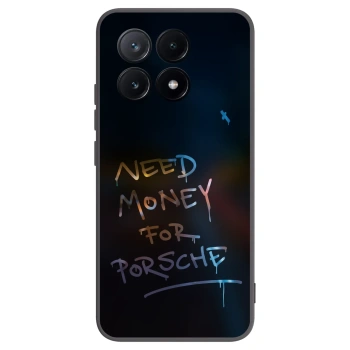 Picasee silikonski črni ovitek za Xiaomi Poco X6 Pro - Neon Nights