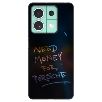 Picasee silikonski črni ovitek za Xiaomi Redmi Note 13 5G - Neon Nights