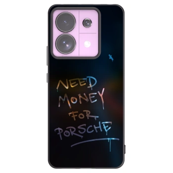 Picasee silikonski črni ovitek za Xiaomi Redmi Note 13 Pro 5G - Neon Nights