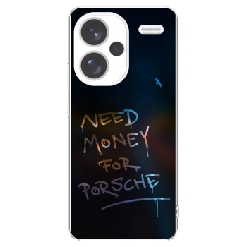 Picasee silikonski prozorni ovitek za Xiaomi Redmi Note 13 Pro+ 5G - Neon Nights