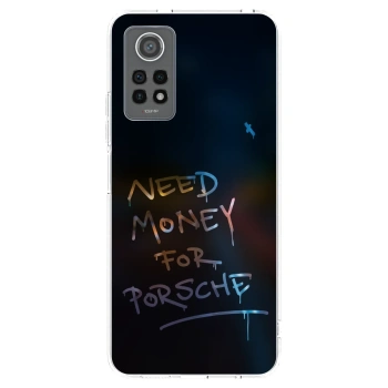 Picasee silikonski prozorni ovitek za Xiaomi Redmi Note 12 Pro 4G - Neon Nights