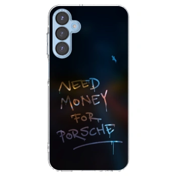 Picasee silikonski prozorni ovitek za Samsung Galaxy A15 A156B 5G - Neon Nights