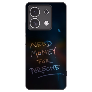 Picasee silikonski črni ovitek za Xiaomi Redmi Note 13 4G - Neon Nights