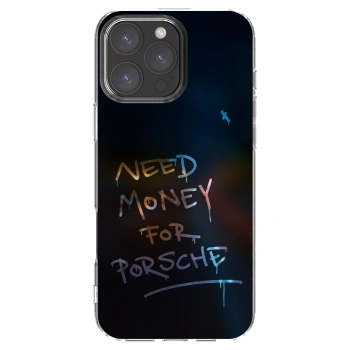 Picasee silikonski prozorni ovitek za Apple iPhone 16 Pro Max - Neon Nights