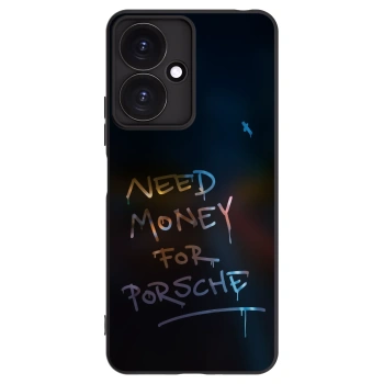 Picasee silikonski črni ovitek za Xiaomi Redmi 13C 5G - Neon Nights