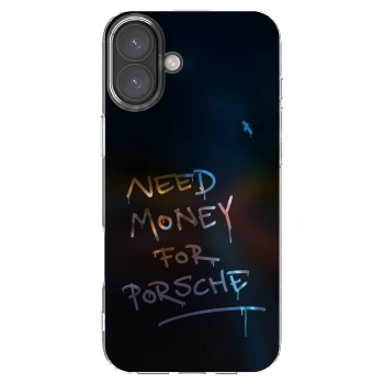 Picasee silikonski prozorni ovitek za Apple iPhone 16 Plus - Neon Nights