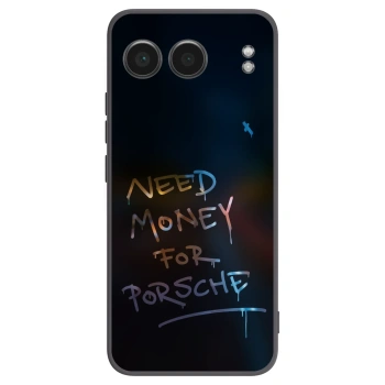 Picasee silikonski črni ovitek za OnePlus Nord 4 - Neon Nights