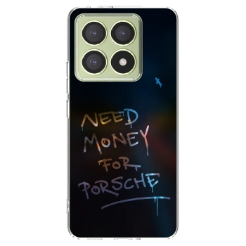 Picasee silikonski prozorni ovitek za Xiaomi 14T - Neon Nights