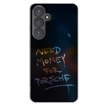 Picasee silikonski prozorni ovitek za Samsung Galaxy S24 FE S721B - Neon Nights