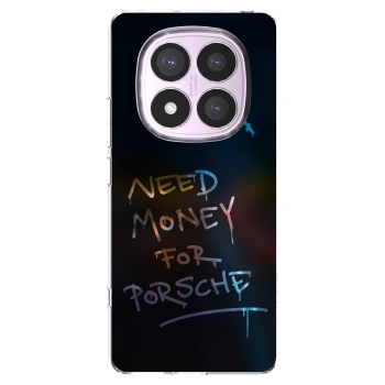 Picasee silikonski prozorni ovitek za Xiaomi Redmi Note 14 Pro 5G - Neon Nights