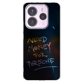 Picasee silikonski prozorni ovitek za Xiaomi Redmi Note 14 5G - Neon Nights