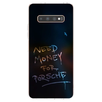 Picasee silikonski prozorni ovitek za Samsung Galaxy S10 Plus G975 - Neon Nights