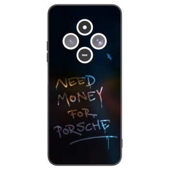 Picasee silikonski črni ovitek za Xiaomi Redmi 14C - Neon Nights
